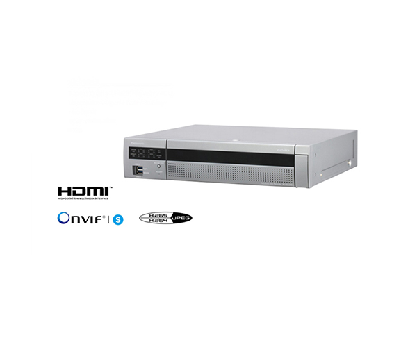 Network Video Recorder (NVR) รุ่น WJ-NXE40(W)