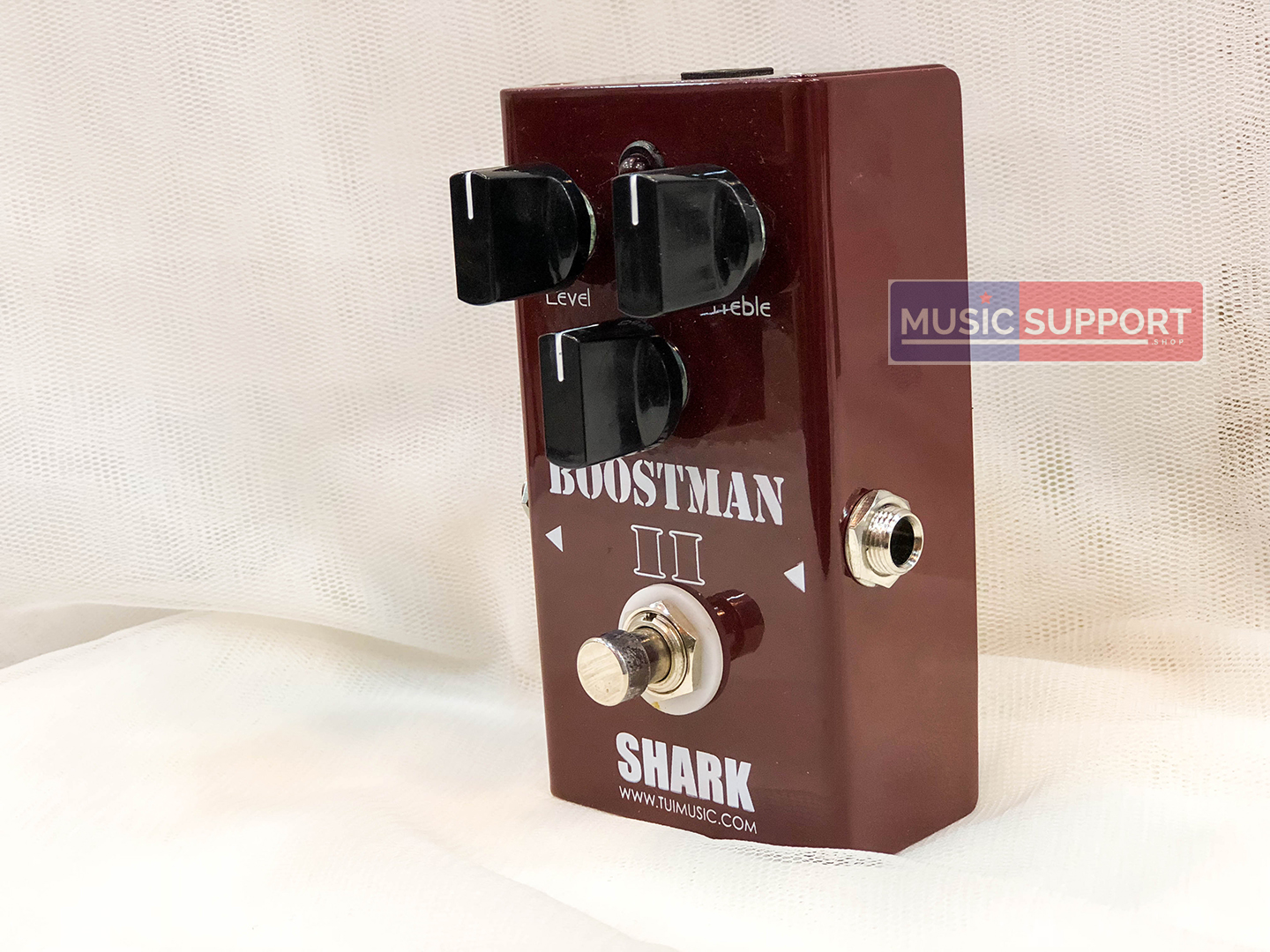 Shark Boost Man ll Guitar Effect Pedal