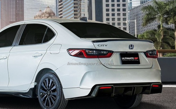 ชุดแต่ง City 2024 Sport GT V.1 Ultimate