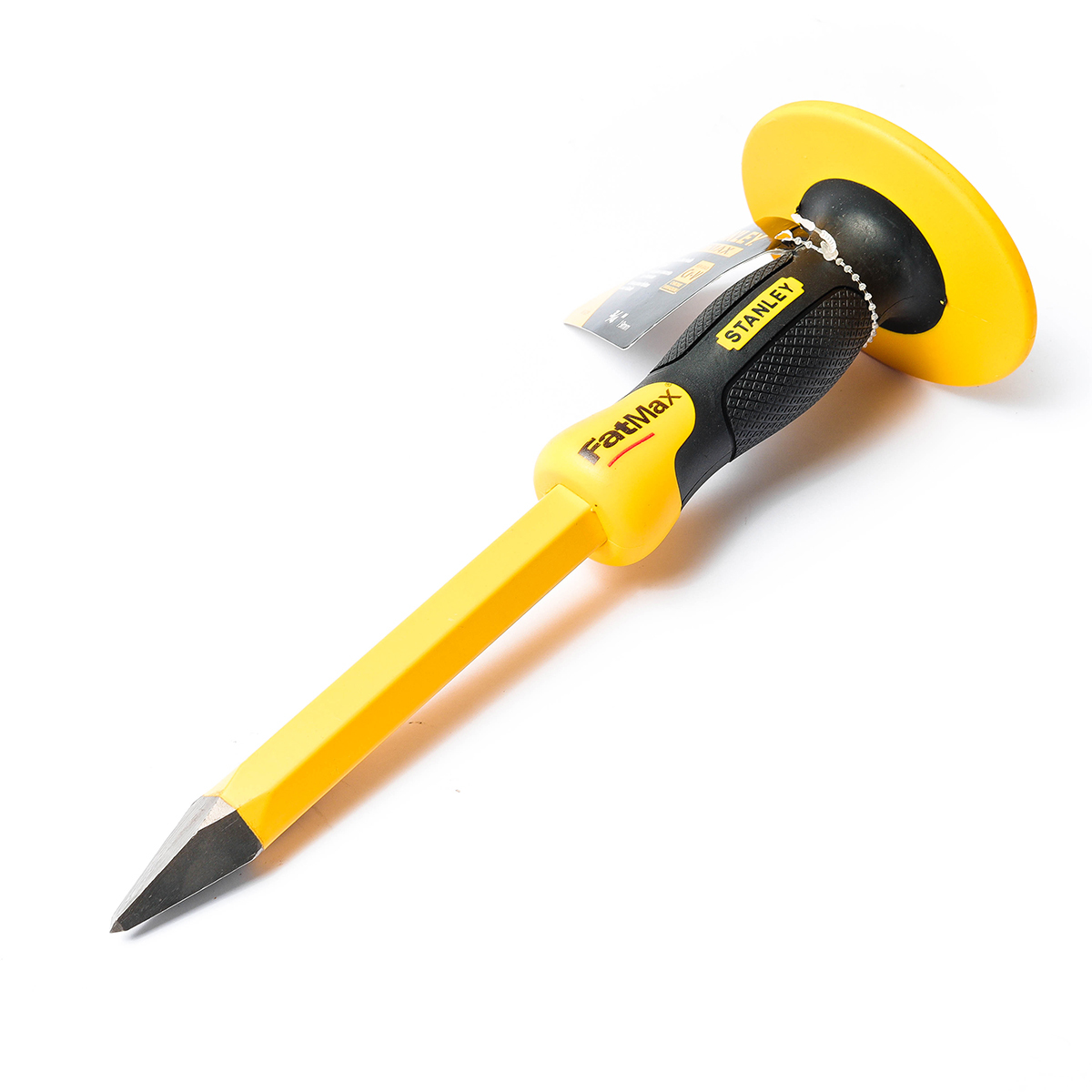 สกัดมือด้ามหุ้มยาง 3/4"X12" STANLEY / 16-332 สกัดมือด้ามหุ้มยาง 1"X12"