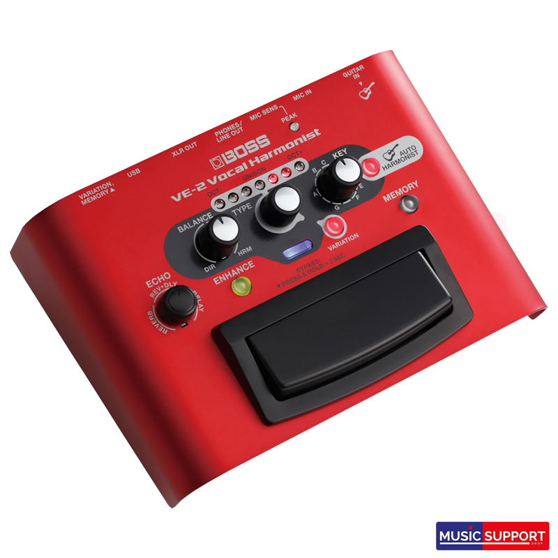 Boss VE-2 Vocal Harmonist เอฟเฟคร้อง