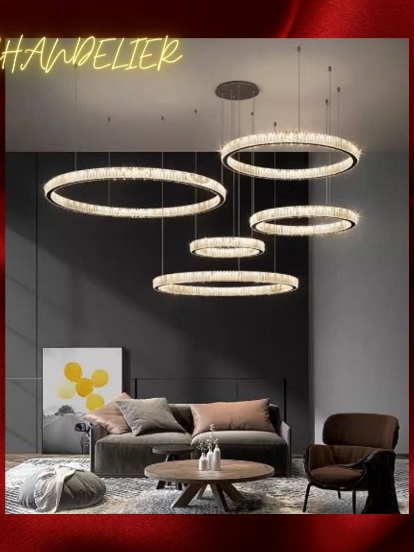 CT206A236 SOTMIA chandelier duplex floor โคมระย้า โคมโถงบรรได แชนเดอเรีย Lamp ไฟยาว