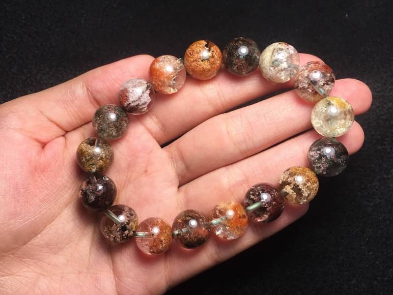 แก้วโป่งข่าม แก้วปวก หรือ (Garden Quartz)