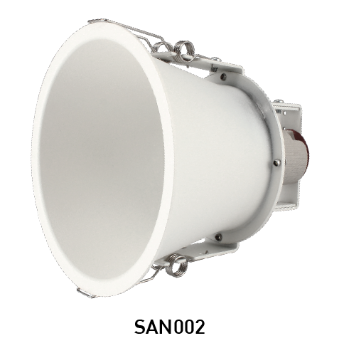 Downlight Short Circle 4 Inch SAN002