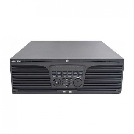 Hikvision DS-9664NI-I16 H.265+ compression effectively reduces the storage space by up to 75%, Smooth streaming technology