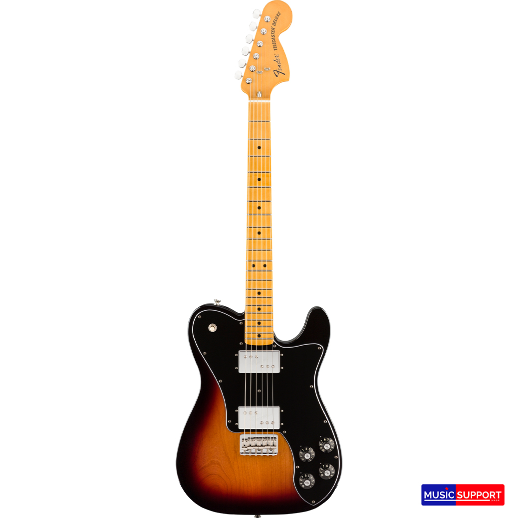 กีตาร์ไฟฟ้า Fender Vintera '70s Telecaster Deluxe MN