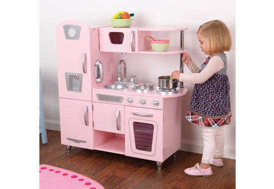 Kidkraft pink vintage kitchen