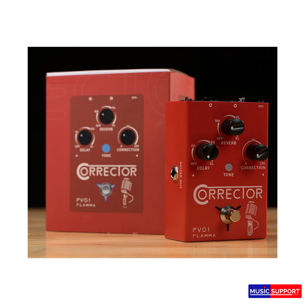 เอฟเฟคร้อง Flamma FV01 Vocal Pitch Correction Pedal