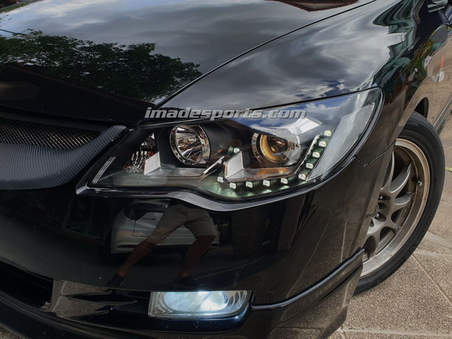 โคมไฟหน้า Civic FD Projector 2006-2012