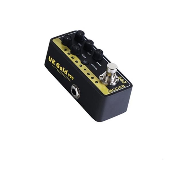 เอฟเฟ็คกีตาร์ไฟฟ้า Mooer Micro Preamp 002 British Gold