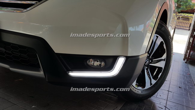 DayLIGHT+ไฟเลี้ยว CRV Esports 2017 (iVTEC) 2017-2019