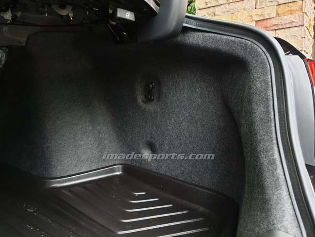 ถาดปูพื้นห้องสัมภาระหลัง Accord