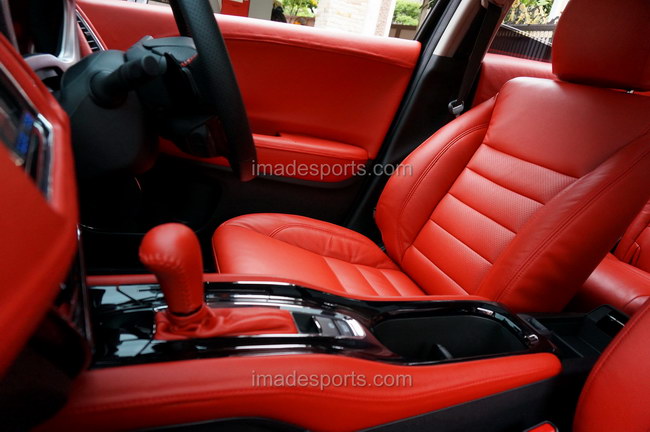 Car Seat เบาะหนังแท้สปอร์ต HR-V
