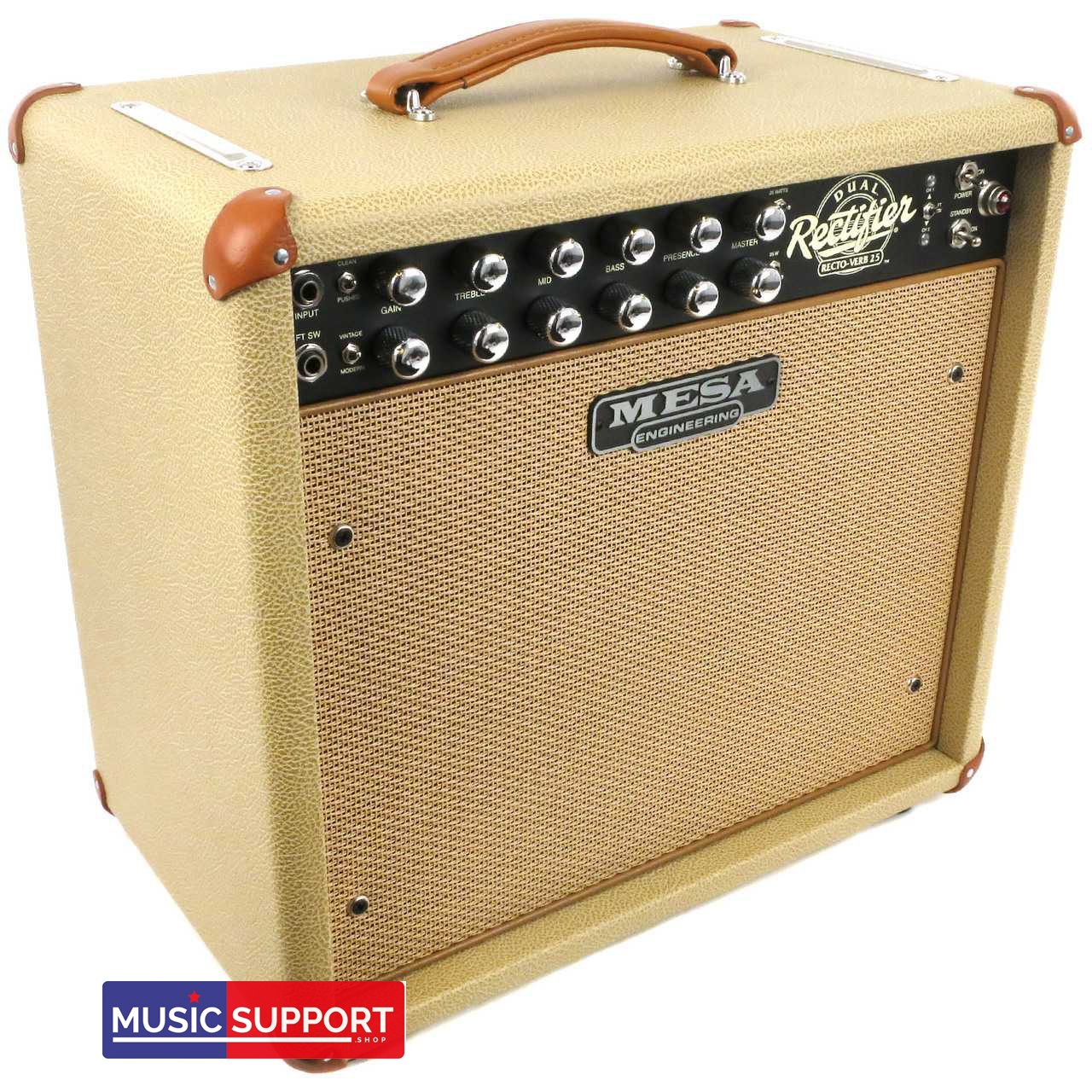 แอมป์กีต้าร์ไฟฟ้าMesa Boogie Recto-Verb 25 1x12 Combo British Tan