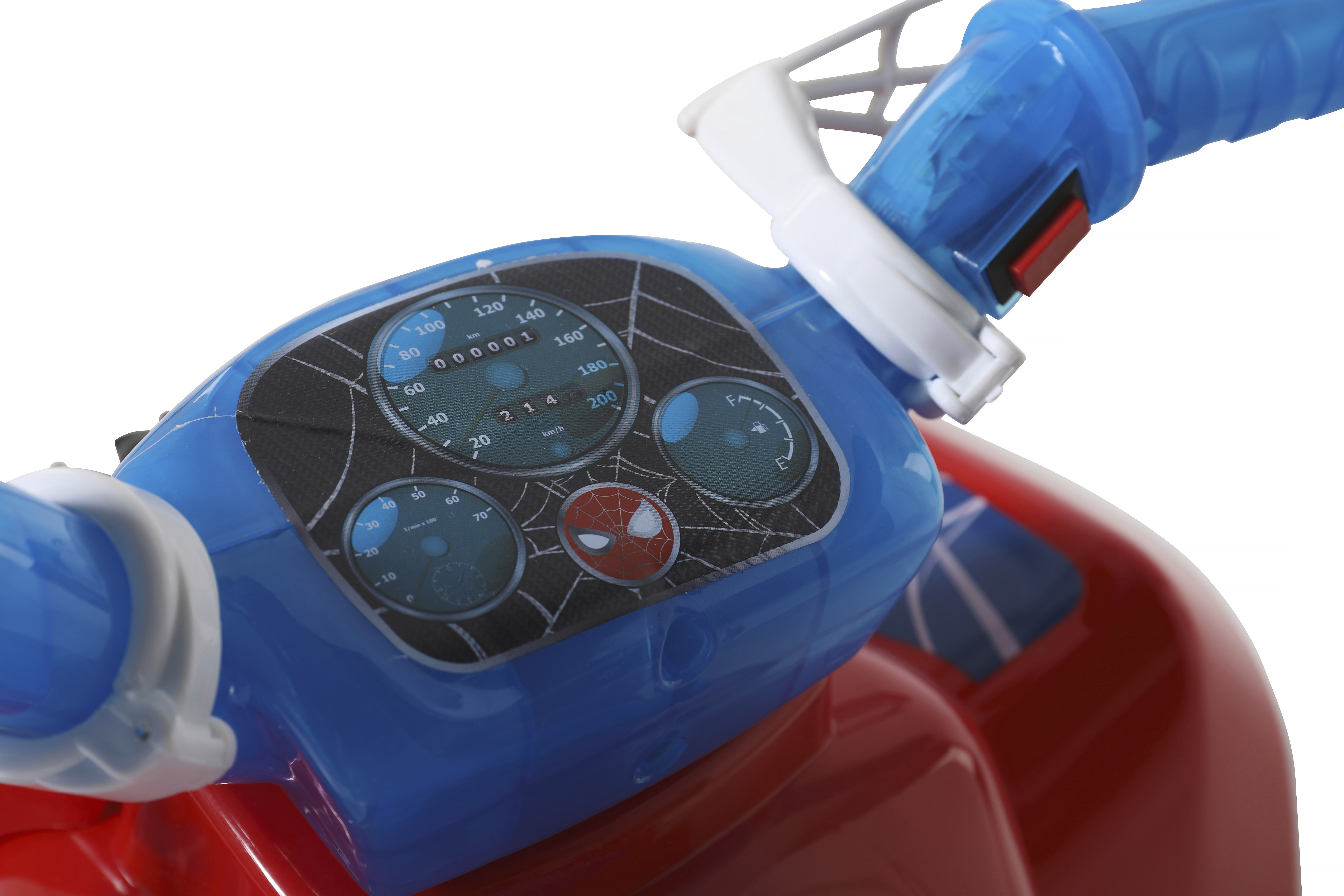 Dynacraft Marvel Spiderman Ride On Toy With Light Up Eyes รถแบตเตอรี่เด็ก