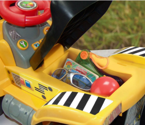 Fisher Price Big Action Dig N Ride ของเล่นรถขุดดิน