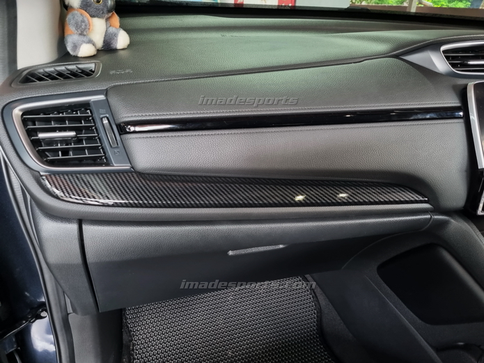 ชุดตกแต่ง Kevlar CRV G5 (Front Console Zone) 2018-2021
