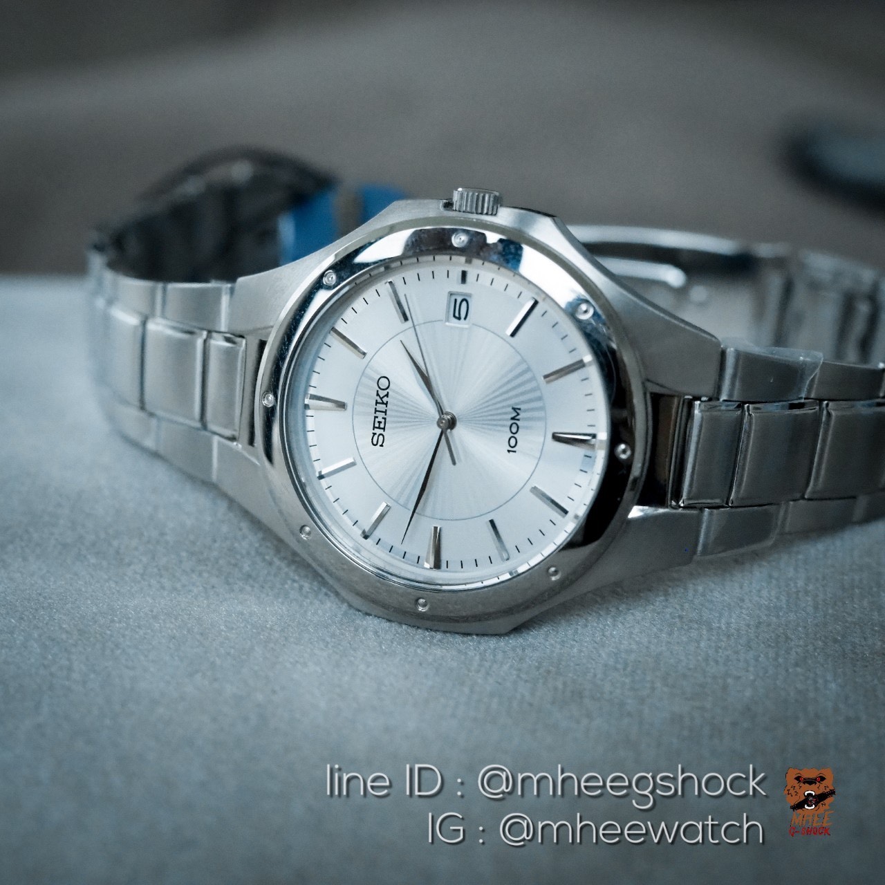 SEIKO Classic Silver SGEF59 ทรงAP