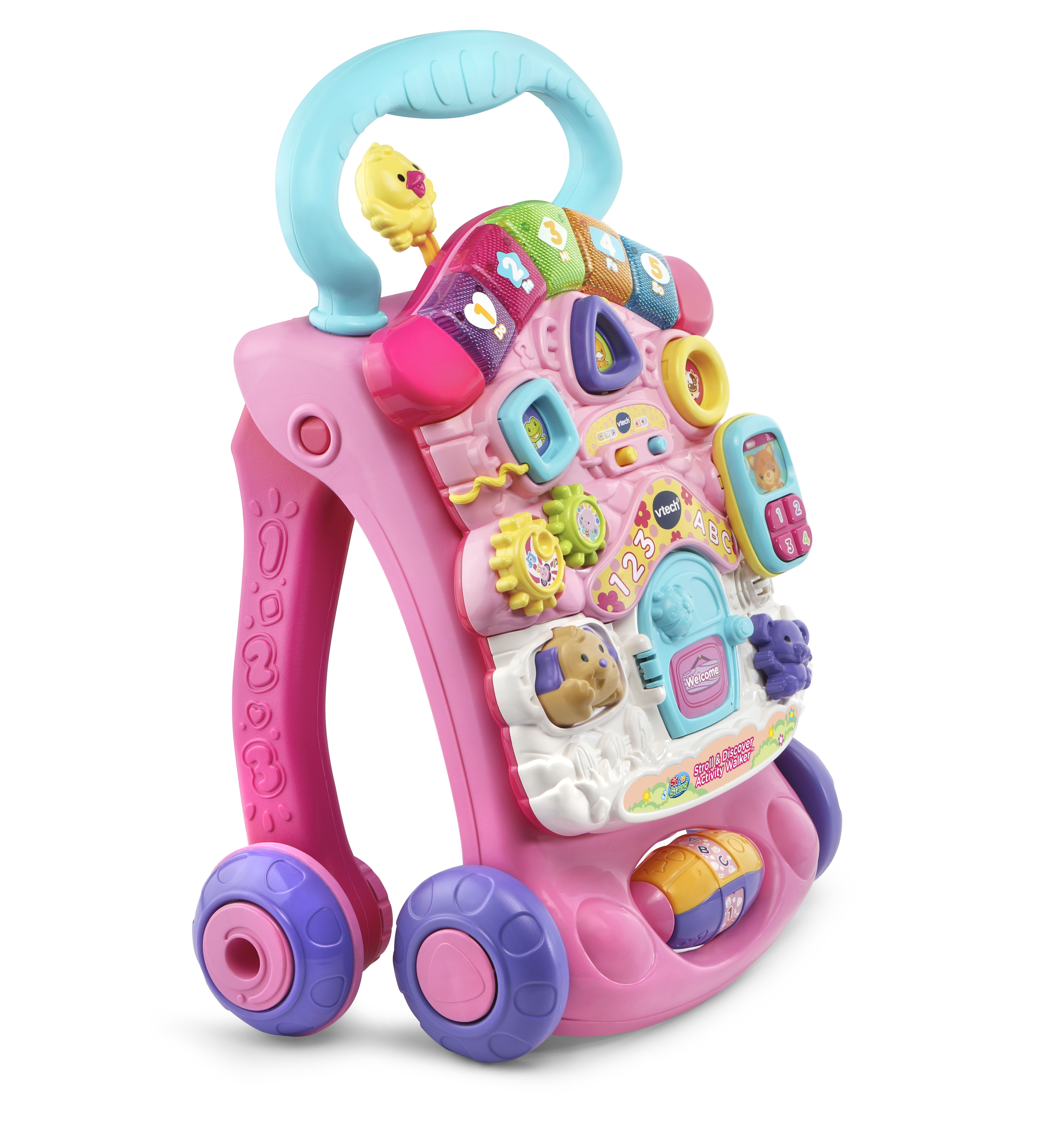 VTech Stroll & Discover Activity Walker Pink ผลักเดิน หัดเดิน