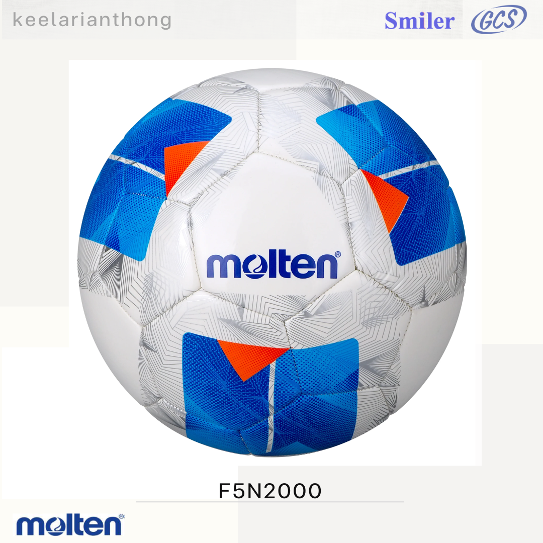 molten F5N2000 ฟุตบอลหนังเย็บ มอลเทน