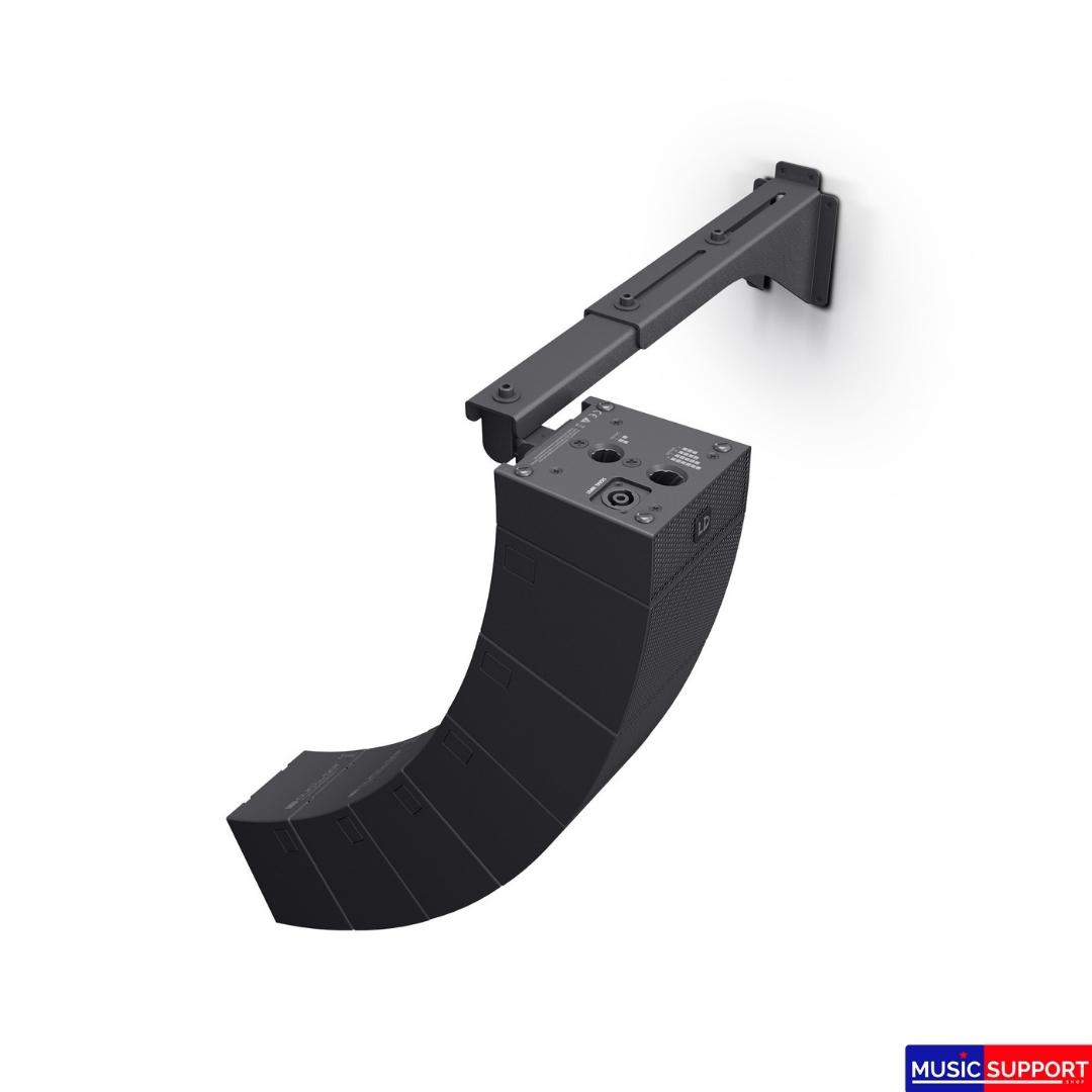 LD Systems CURV500WMBL ขายึดติดผนังแบบปรับเอียงและหมุนได้