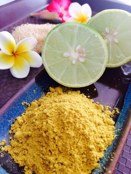 ผงสมุนไพรขัดผิว 100 กรัม (SCRUB HERBAL POWDER 100 g)