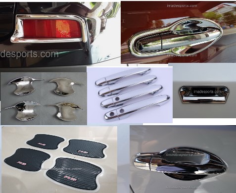 ชุดตกแต่งโครเมี่ยม ภายนอก CRV G4 2013-2015