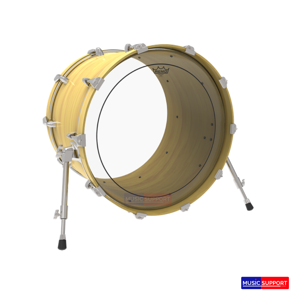 หนังกลอง Remo Pinstripe Clear