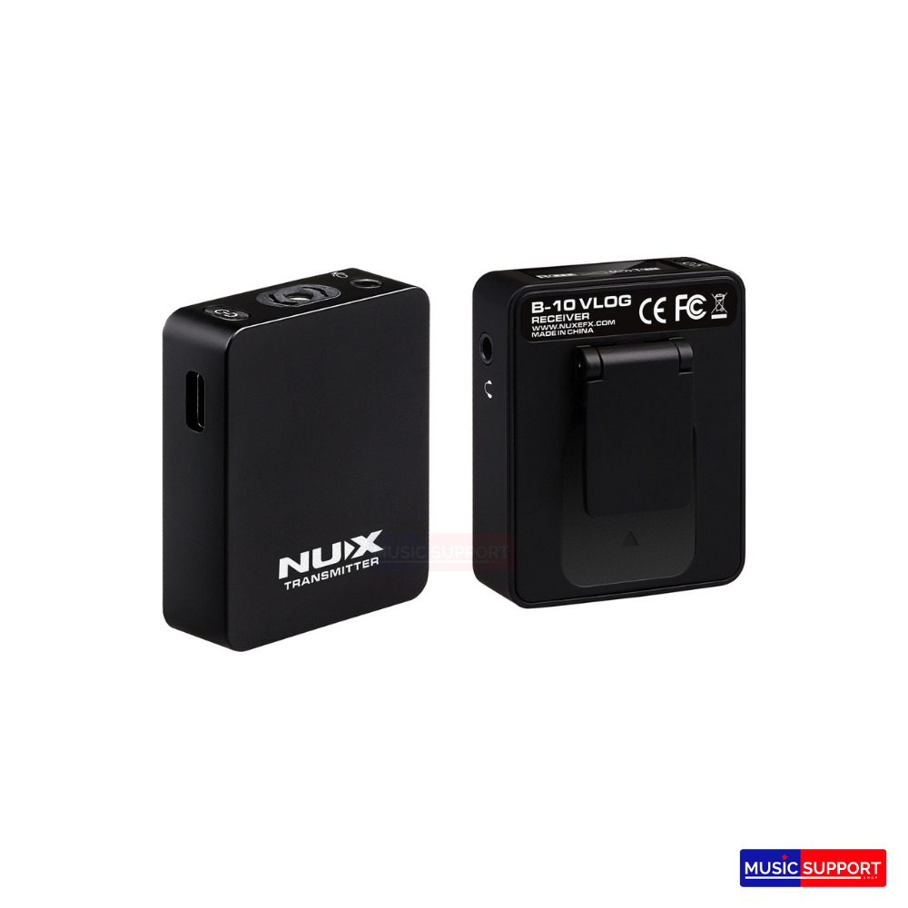 NUX B-10 Wireless Lavalier Microphone 2.4GHz