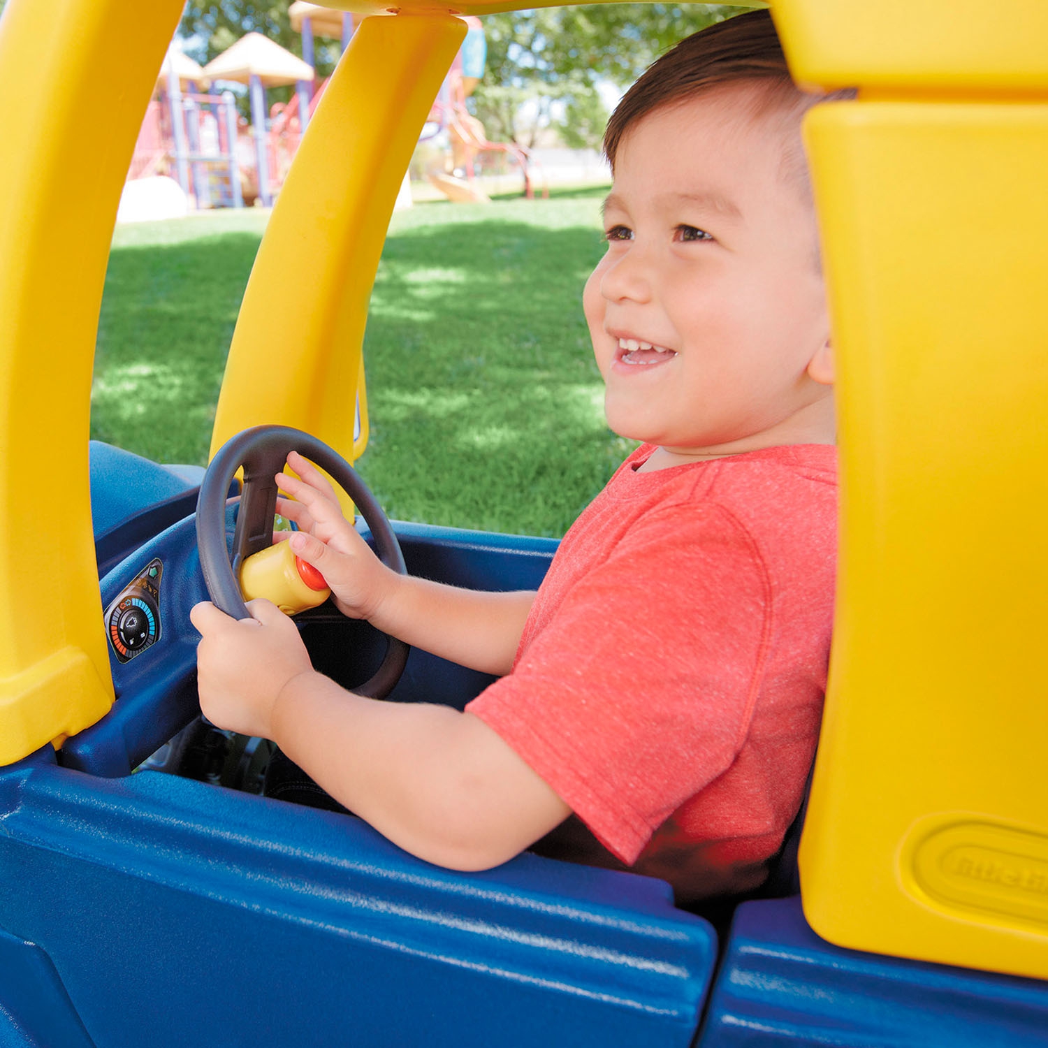 Little Tikes Cozy Truck รถกระบะขาไถเด็กชายยอดนิยม โฉมใหม่