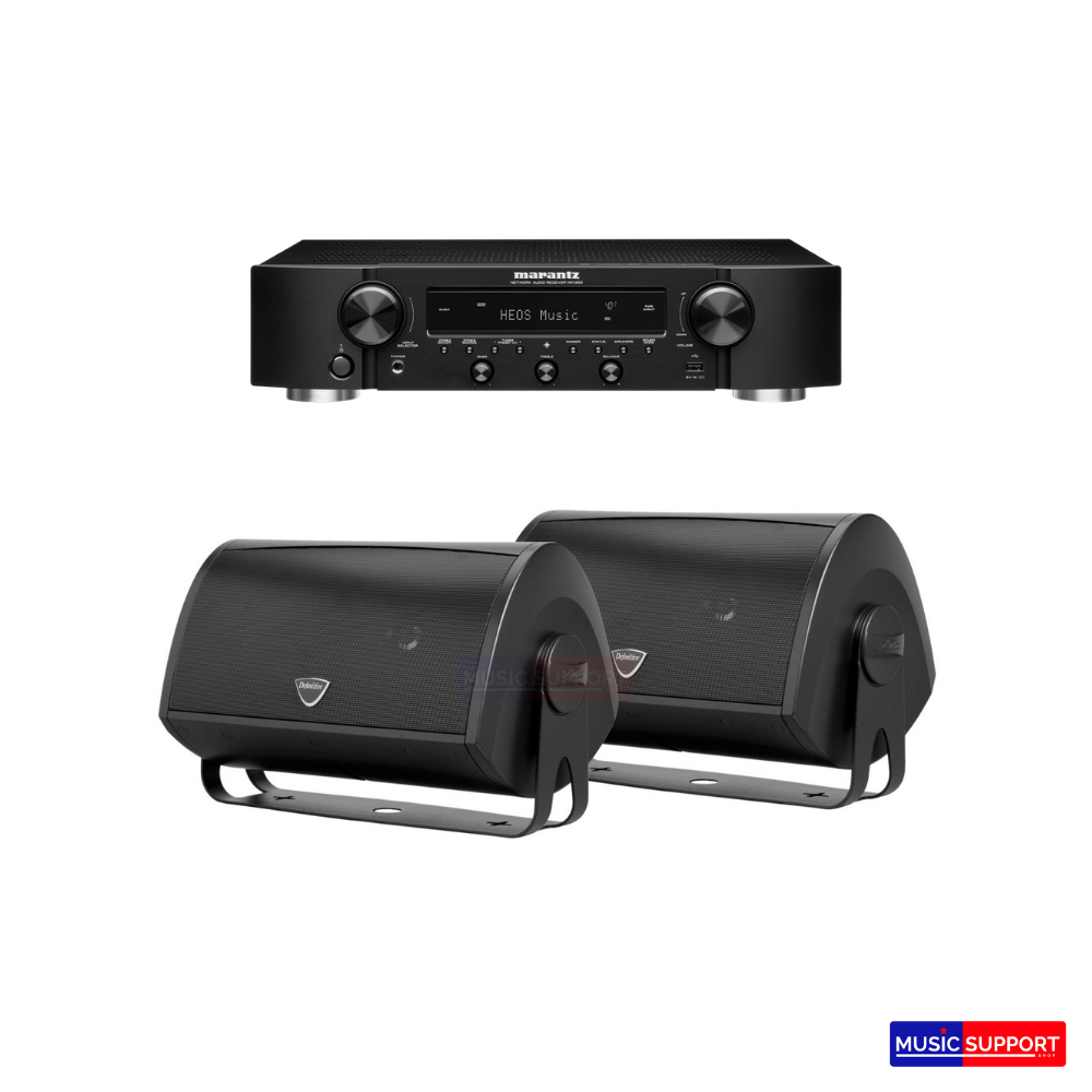 MARANTZ NR1200 + DEFINITIVE AW6500 X2