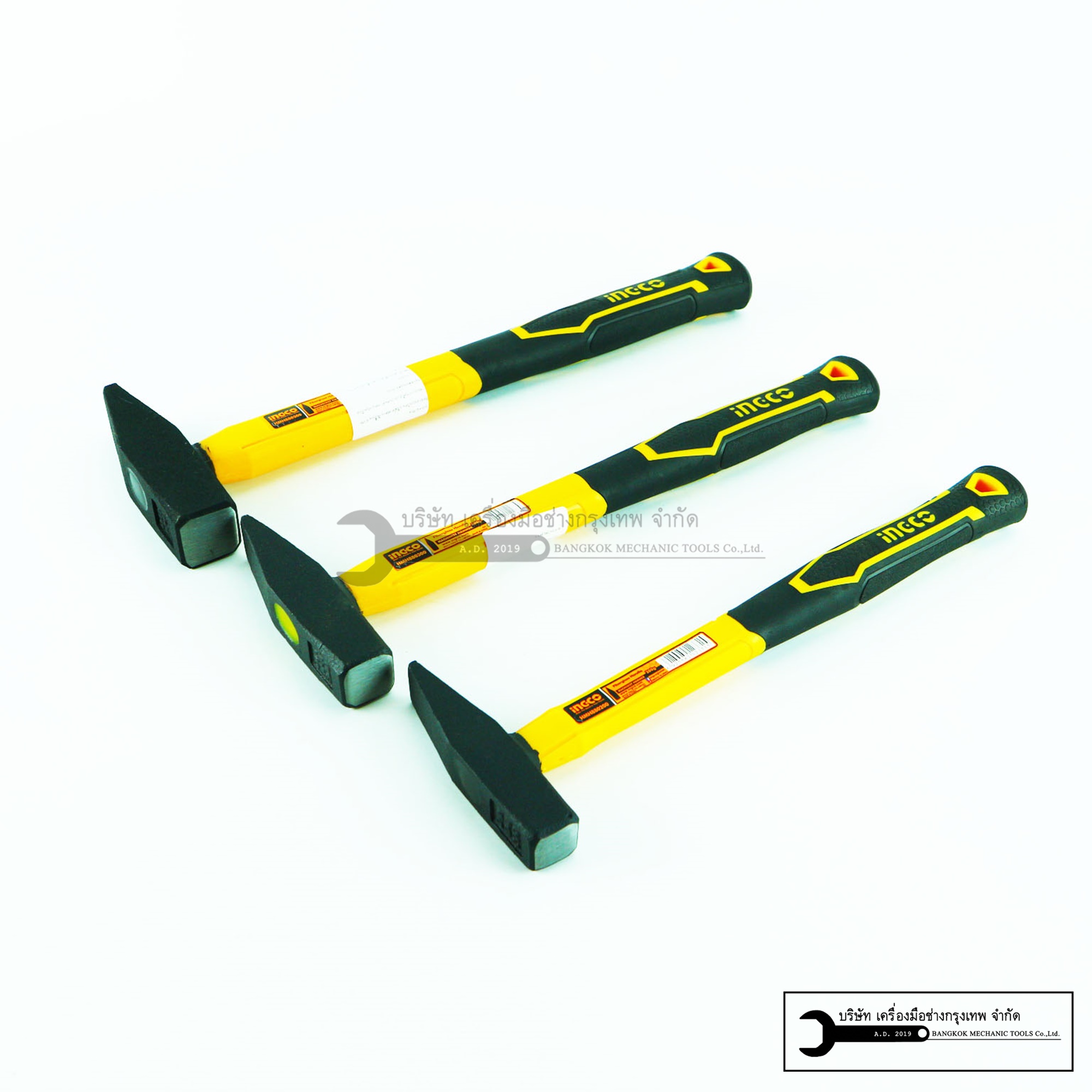 INGCO ค้อนช่างไฟ ค้อนช่างทอง ค้อนตีกิ๊ป รุ่น HMH800