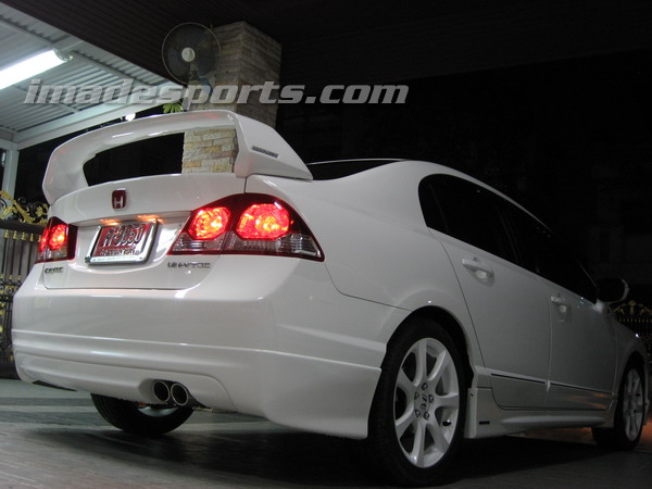 ชุดแต่ง Civic FD MUGEN Minorchange 2010-2012