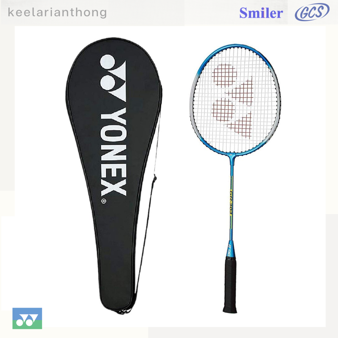 Yonex ไม้แบดมินตันพร้อมซอง รุ่น GR303