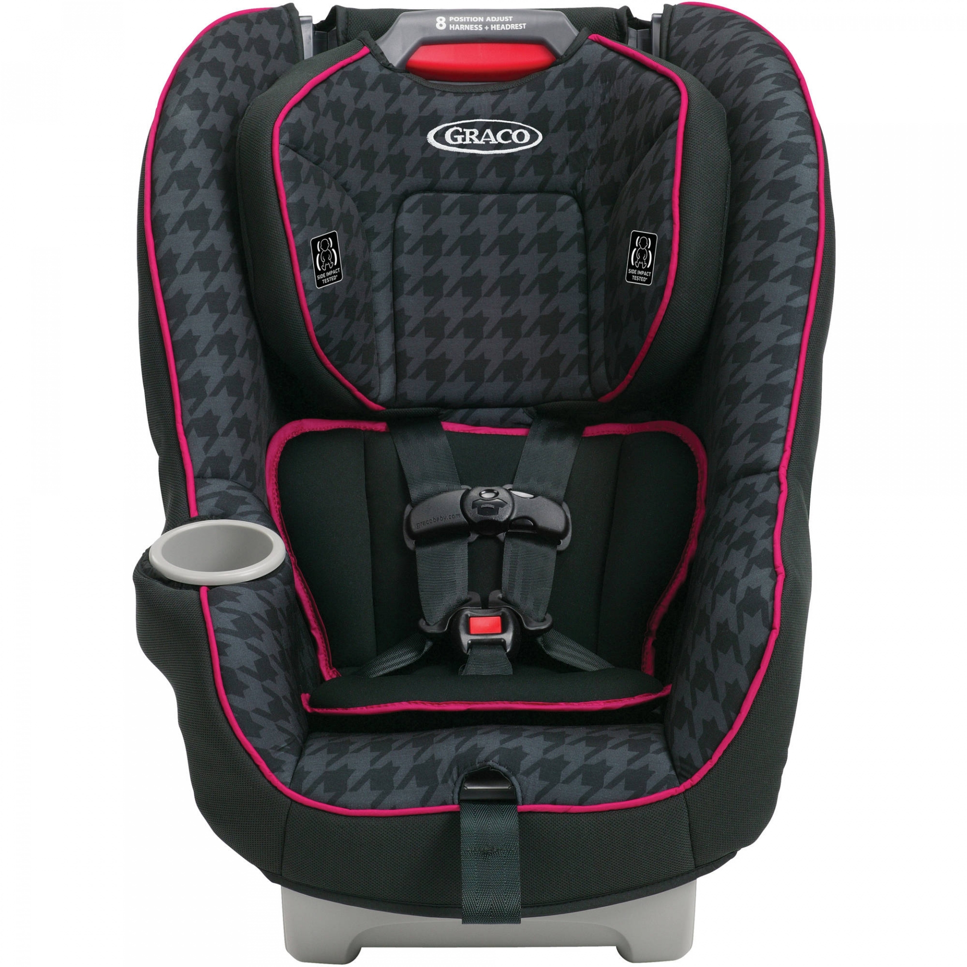 Graco Contender 65 Convertible Car Seat,Stephanie คาร์ซีท ที่นั่งนิรภัยสำหรับเด็ก (สินค้าขายดี)