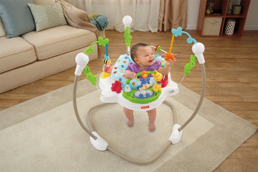 Fisher Price Zoo Party Jumperoo จั๊มเปอร์ของเล่นกระโดด