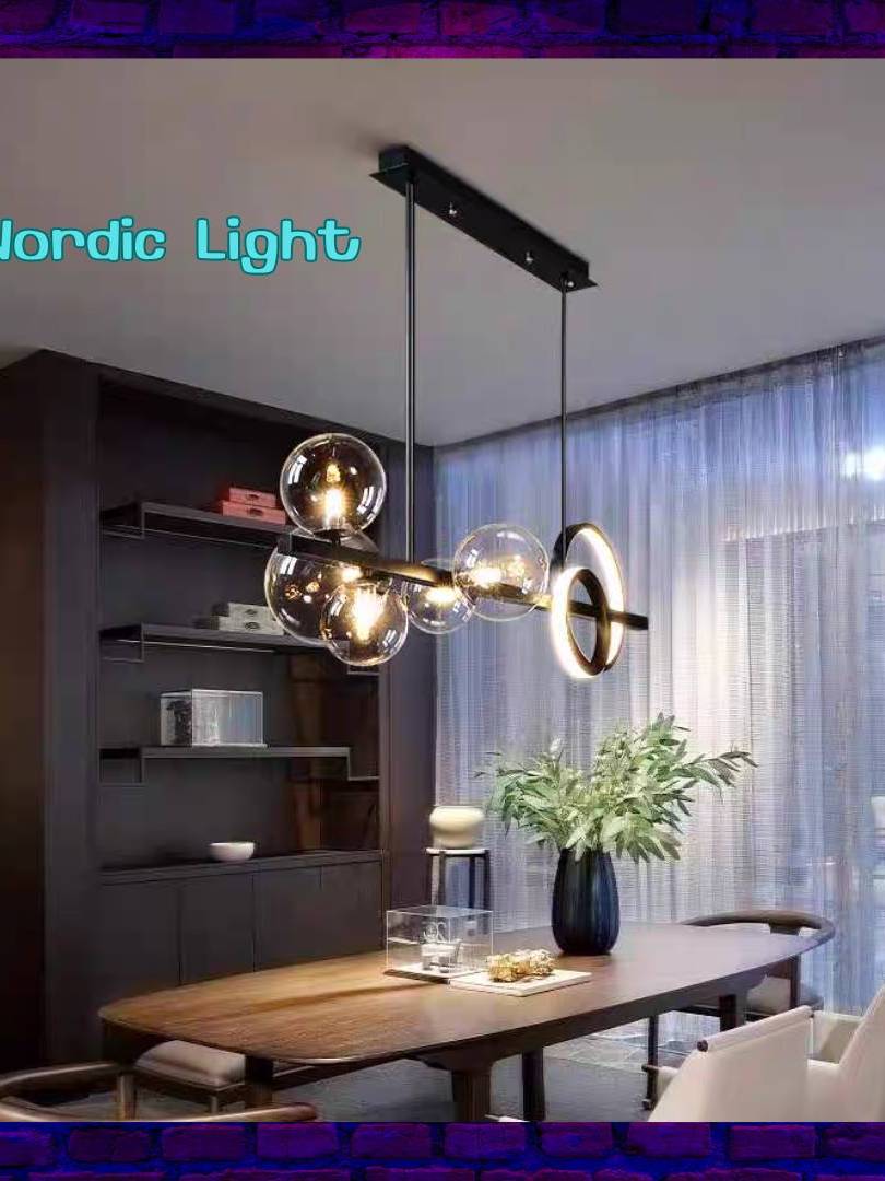 CT205A206 SOTMIA โคมไฟโต๊ะทานข้าว โคมไฟ เคาน์เตอร์บาร์ Nordic Light