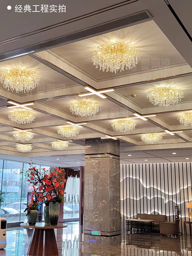 CT207A231 SOTMIA chandelier โคมระย้า โคมโต๊ะทานอาหาร แชนเดอเรีย Lamp ไฟยาว สไตล์ฝรั่งเศส