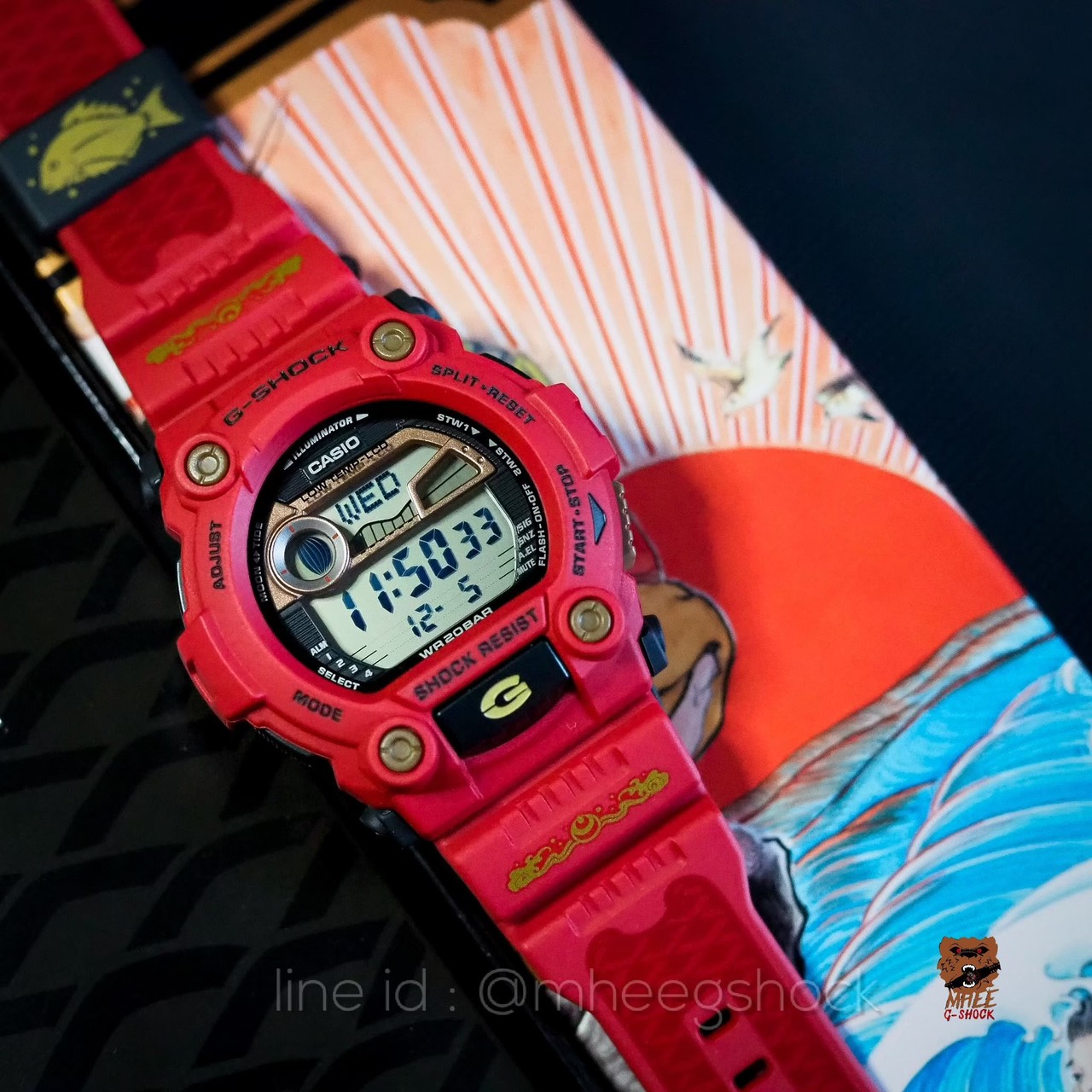Limited G-7900SLG-4 เทพเจ้า