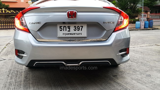 ลิ้นหลัง Diffuser SPORT Civic FC