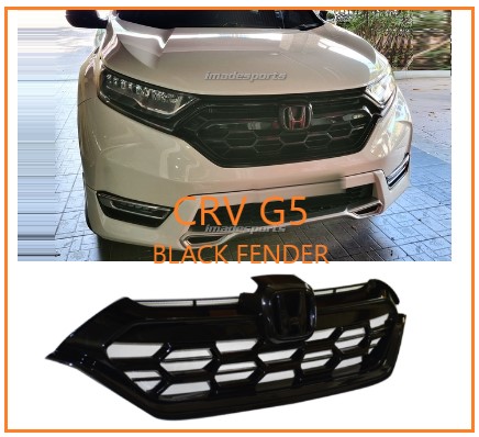 กระจังหน้า CRV G5 Modulo Black Edtion (2017-2018)