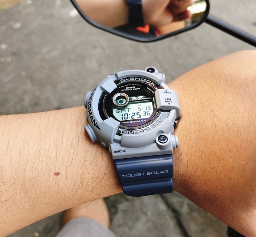 Frogman Limited Navyseal Gf-8250ER กบสมอเรือ