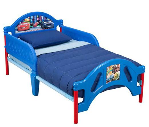 Disney Pixar Cars Toddler Bed