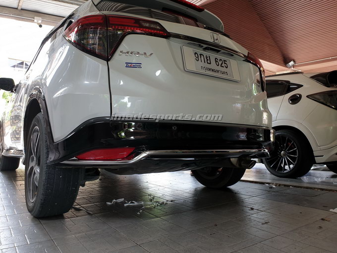 คิ้วกันชนท้าย HRV RS elegance style (2018-2020)
