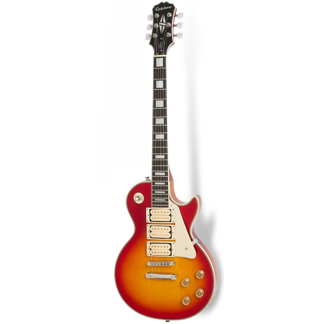 กีตาร์ไฟฟ้า Epiphone ACE FREHLEY "BUDOKAN" Les Paul Faded Cherry