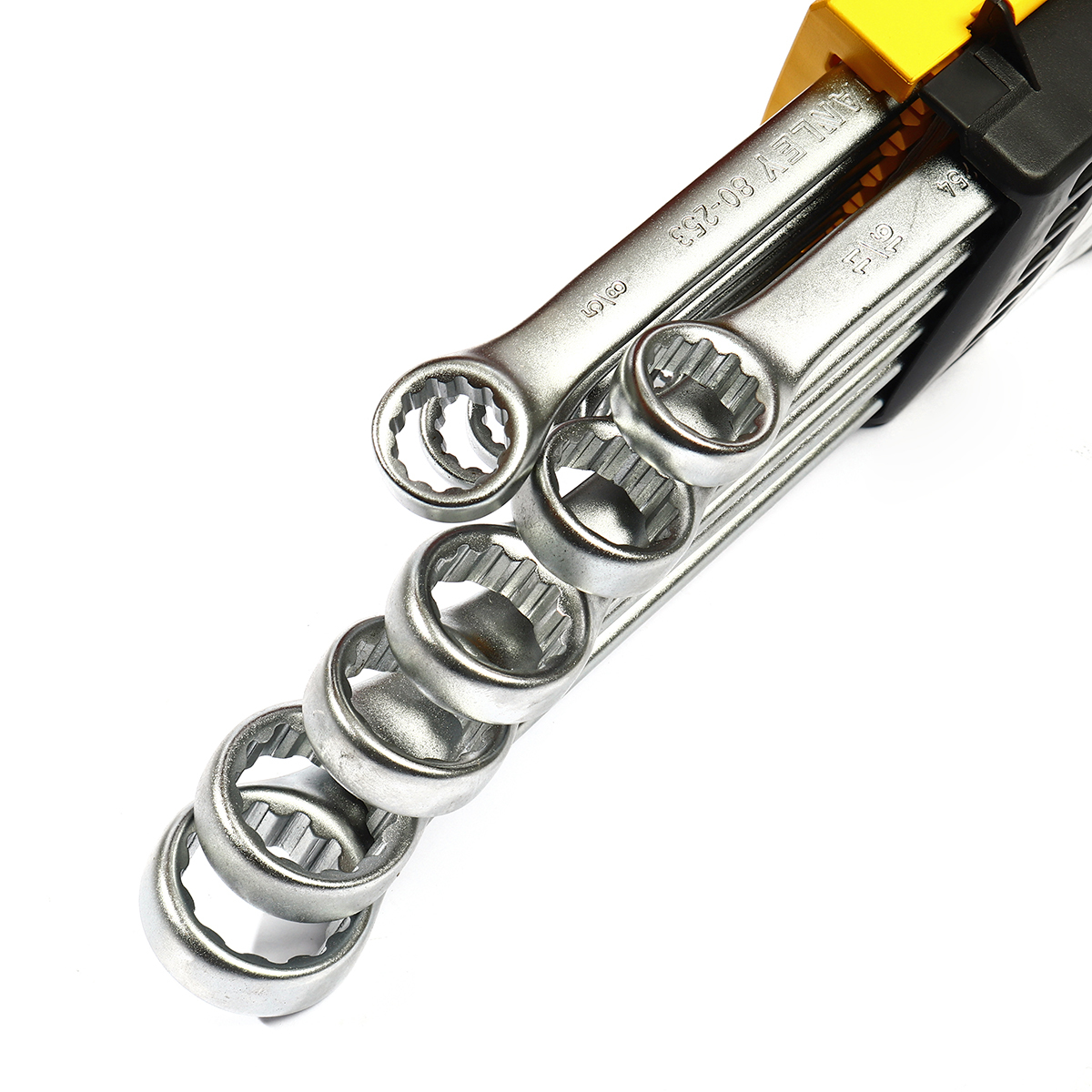 STANLEY ชุดประแจแหวนข้างปากตาย 13 ชิ้น รุ่น CWB ขนาด 1/4″-1″ รุ่น STMT78096