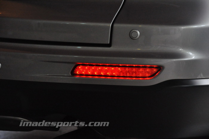 ไฟหรี่ เบรค LED กันชนหลัง CRV 2007-2012