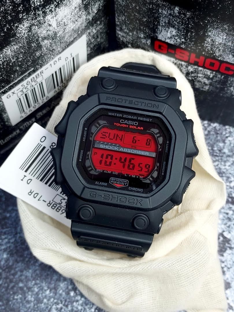 G-SHOCK The King GX-56BBR-1 Black Red Falcon Series