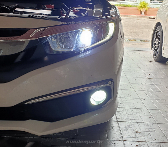 ชุดไฟขาว Xenon HID Platinum