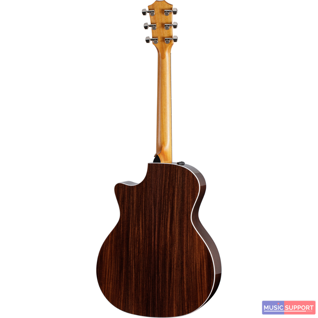 TAYLOR 414CE LTD RW/REDWOOD STRIPY/CASE กีตาร์โปร่งไฟฟ้า